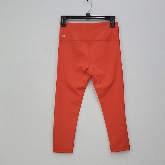 🆕️ NEW Zella Studio Lite Crop Leggings in Red Firelight, Size Small and Large - Picture 8 of 9